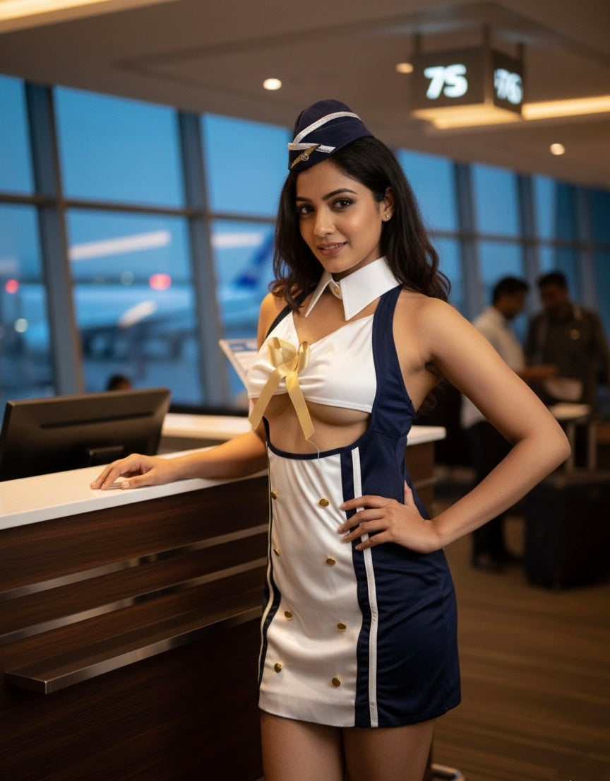 Airhostess Roleplay Set ✈️💙