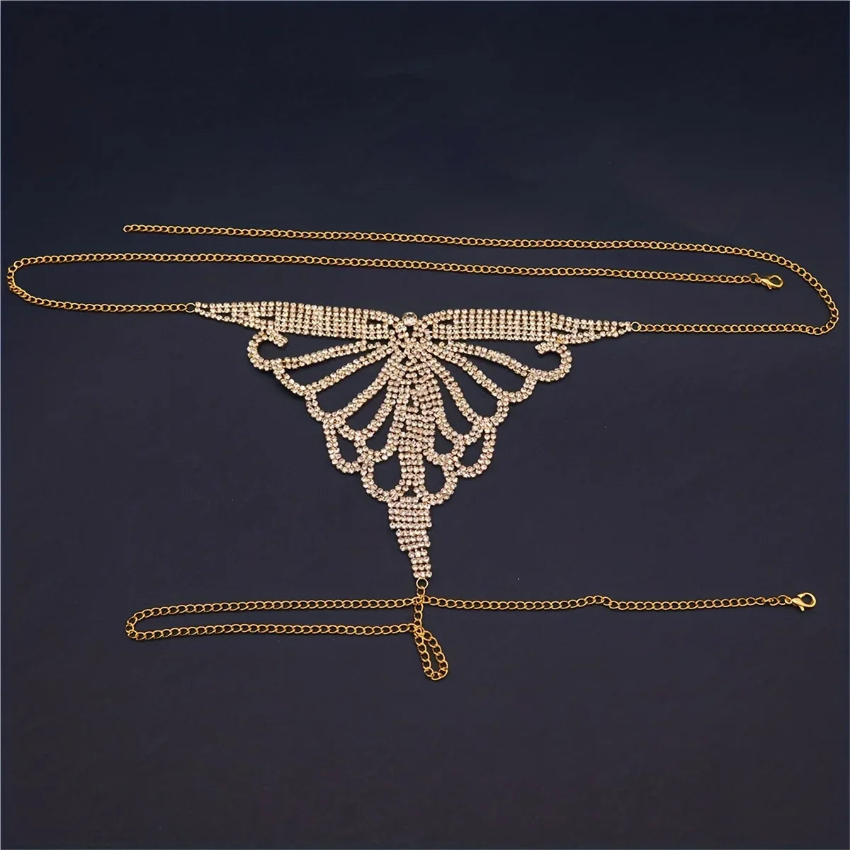 Kierstin - Strass Lingerie Set