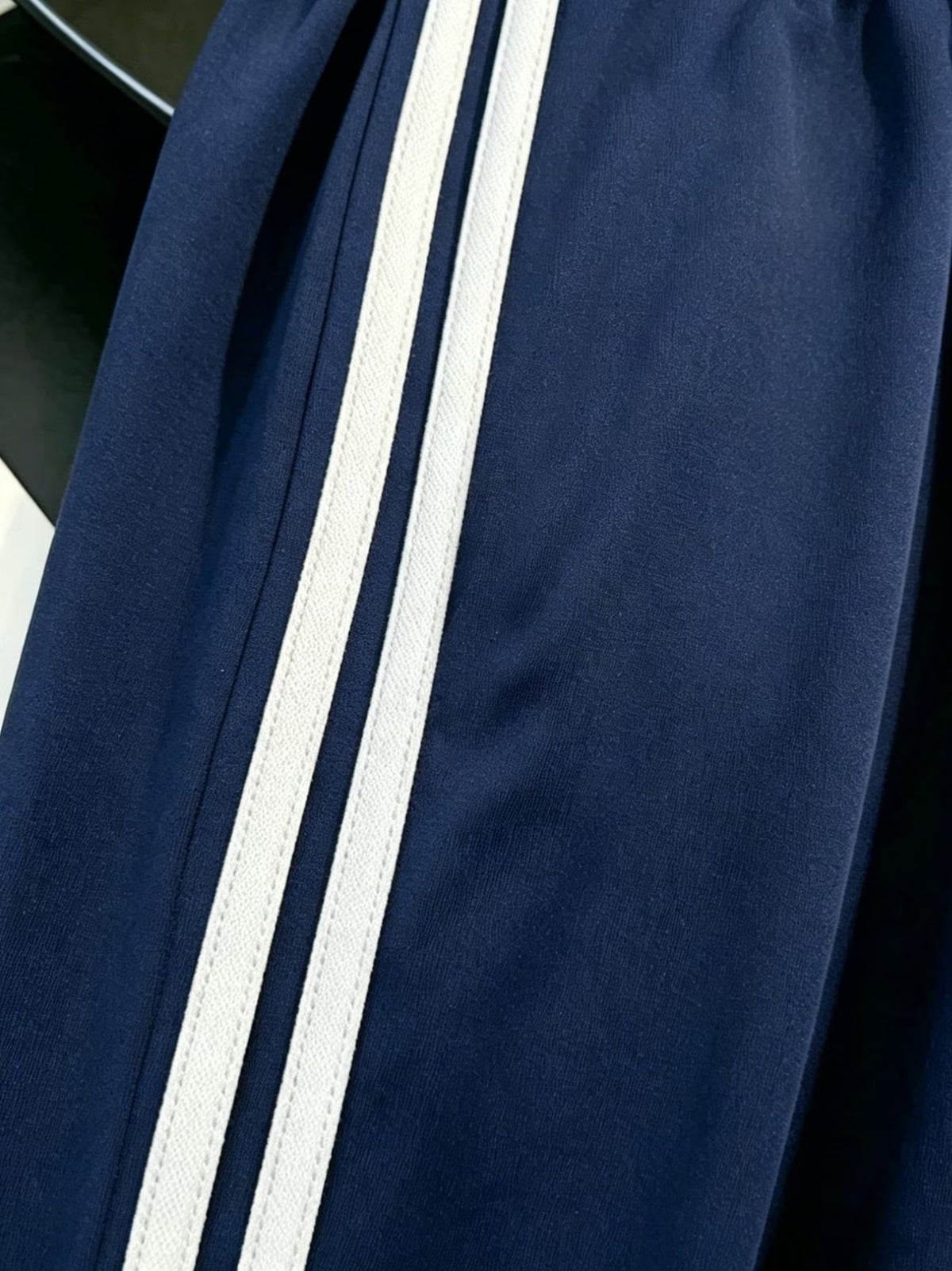 Women's Color Block Half-Zip Collar Top & Jogger Pants Casual 2-Piece Co-Ord Set