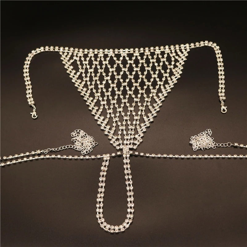Gracie - Strass Lingerie Set