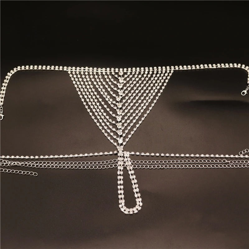 Viola - Strass Lingerie Set