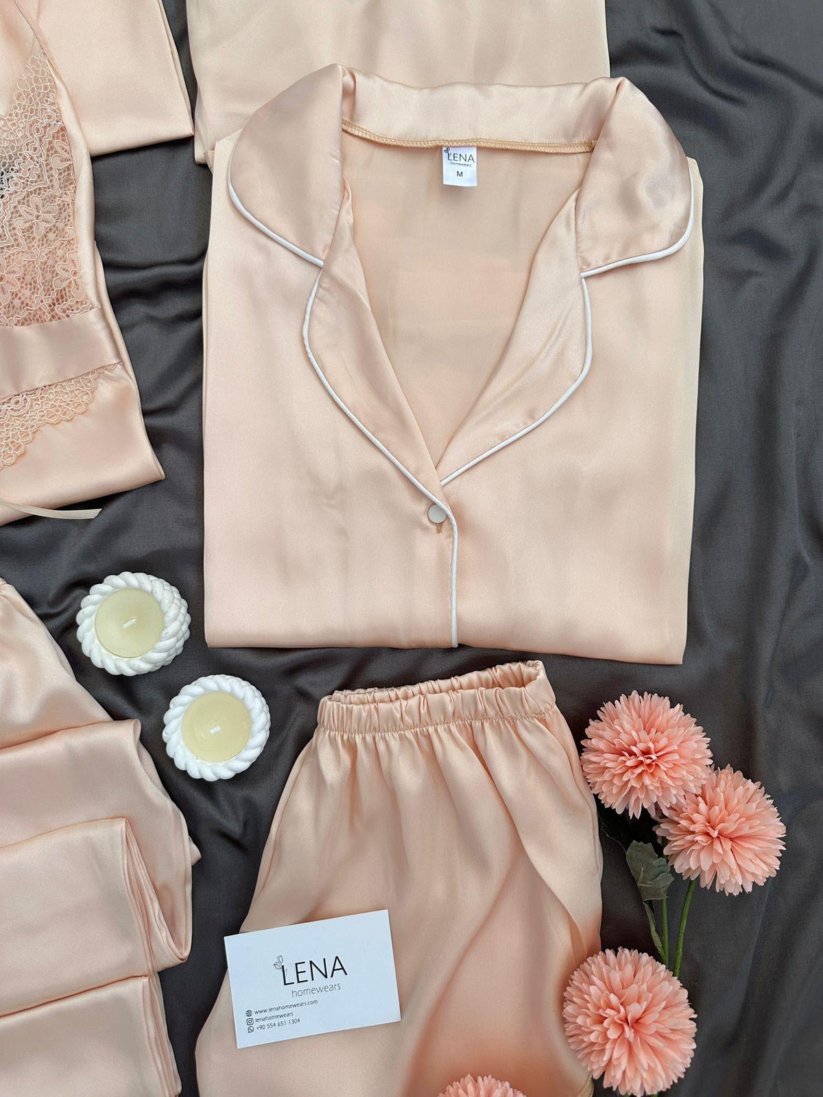 Love Night Suit & Bra Penty Set Combo for Women's