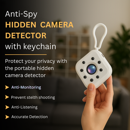 Hidden Camera Detector With Keychain.(Pack of 2)