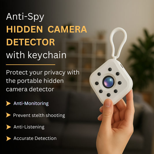 Hidden Camera Detector With Keychain.(Pack of 2)