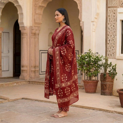 Pack Of 3 Women's Kurta Set (CS_03)