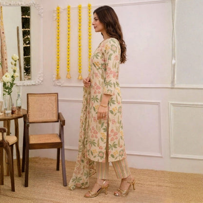 Pack Of 3 Women's Kurta Set (CS_03)