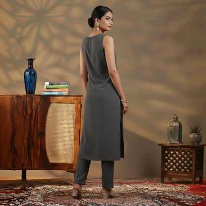 Women's Pack of 3 Pure Cotton Kurtis with Pant & Dupatta |C-016