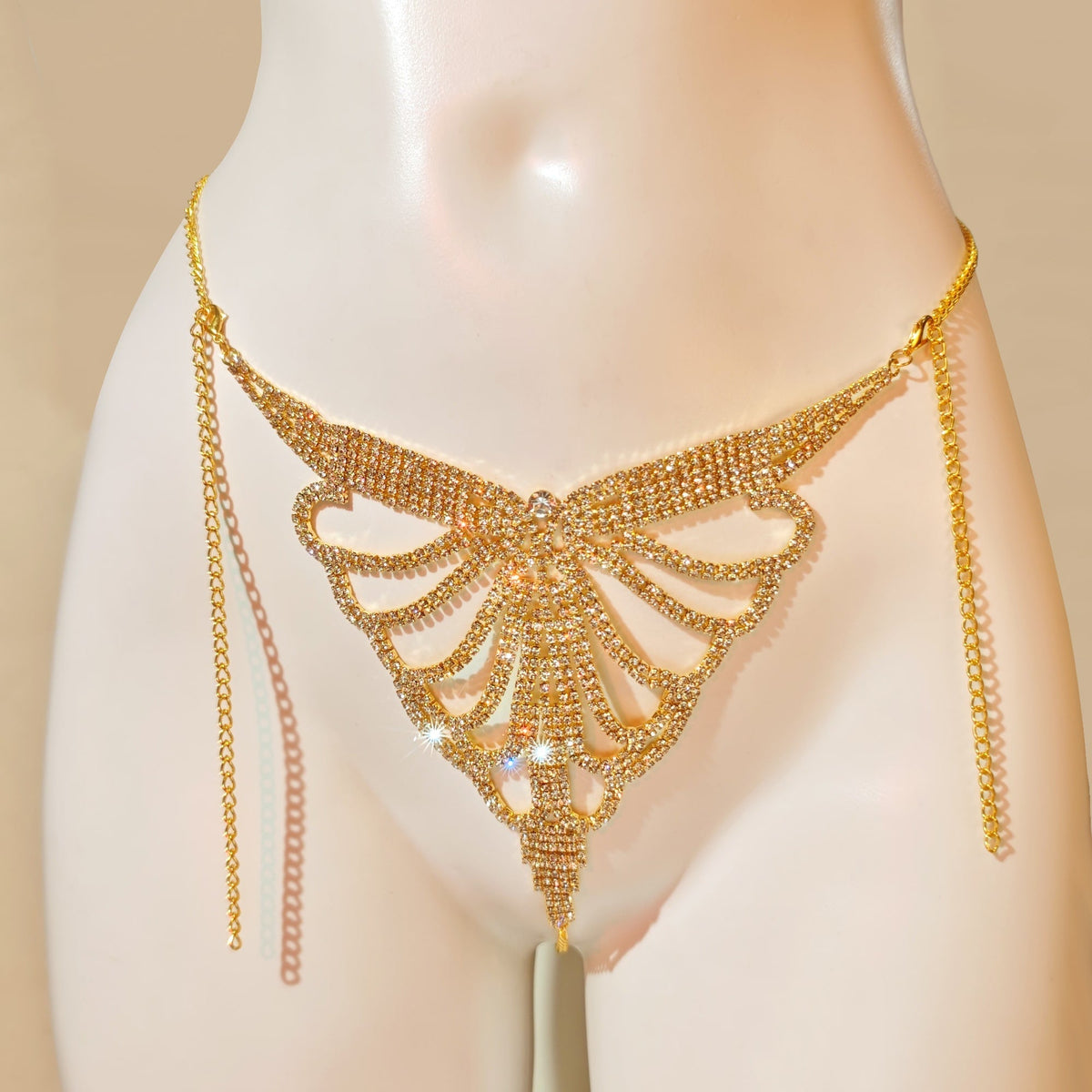 Personalized Kierstin - Strass Lingerie Set