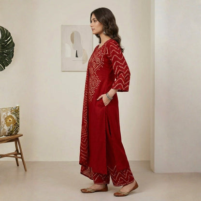 Pack Of 3 Women's Kurta Set (CS_05)