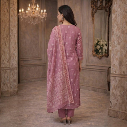 Pack Of 3 Women's Kurta Set (CS_01)