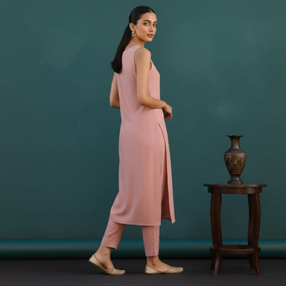 Women's Pack of 3 Pure Cotton Kurtis with Pant & Dupatta |C-018