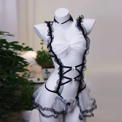 Hot Muse Lace Fantasy Set