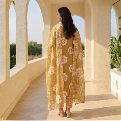 Pack Of 3 Women's Kurta Set (CS_01)
