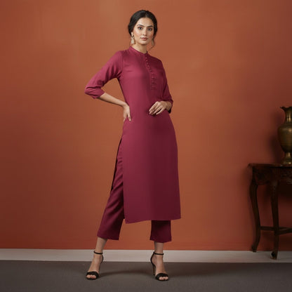 Women's Pack of 3 Pure Cotton Kurtas Pant Set without Dupatta |C-021