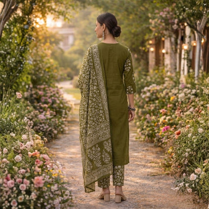 Pack Of 3 Women's Kurta Set (CS_01)