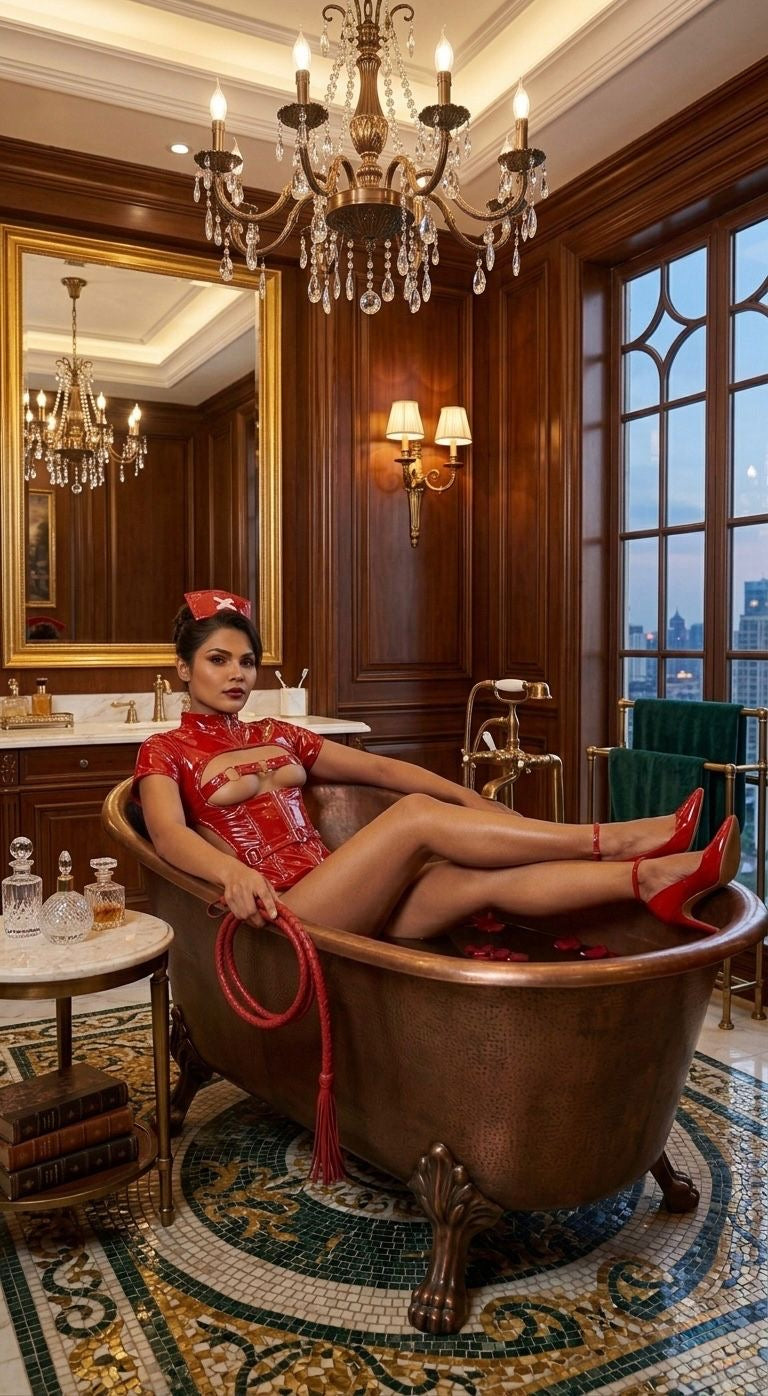 Latex Baddie Nurse Roleplay