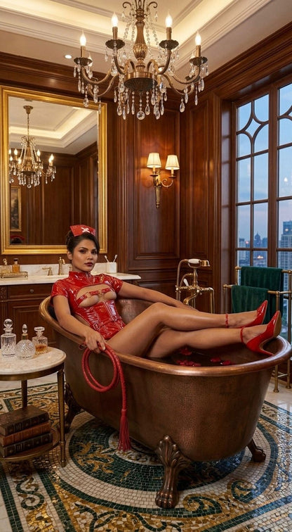 Latex Baddie Nurse Roleplay