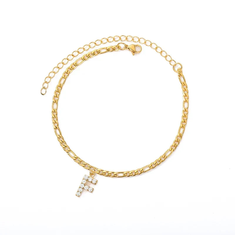 Initial Anklet