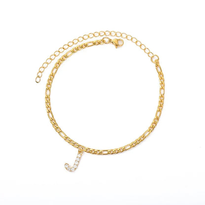 Initial Anklet