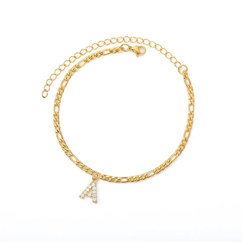 Initial Anklet