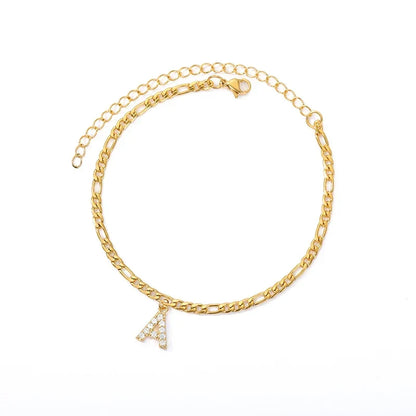 Initial Anklet