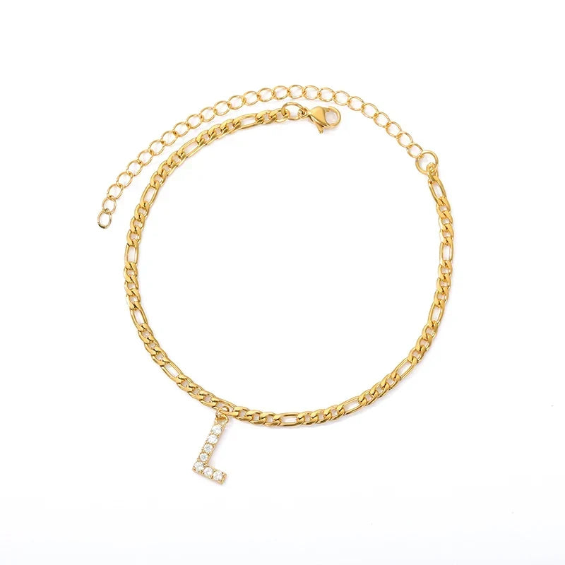 Initial Anklet