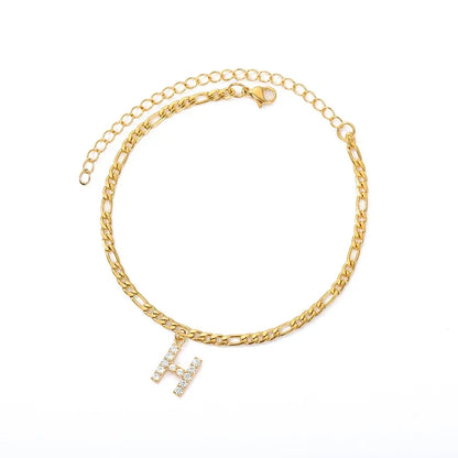 Initial Anklet