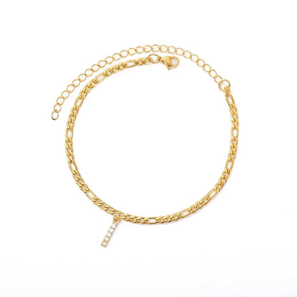 Initial Anklet