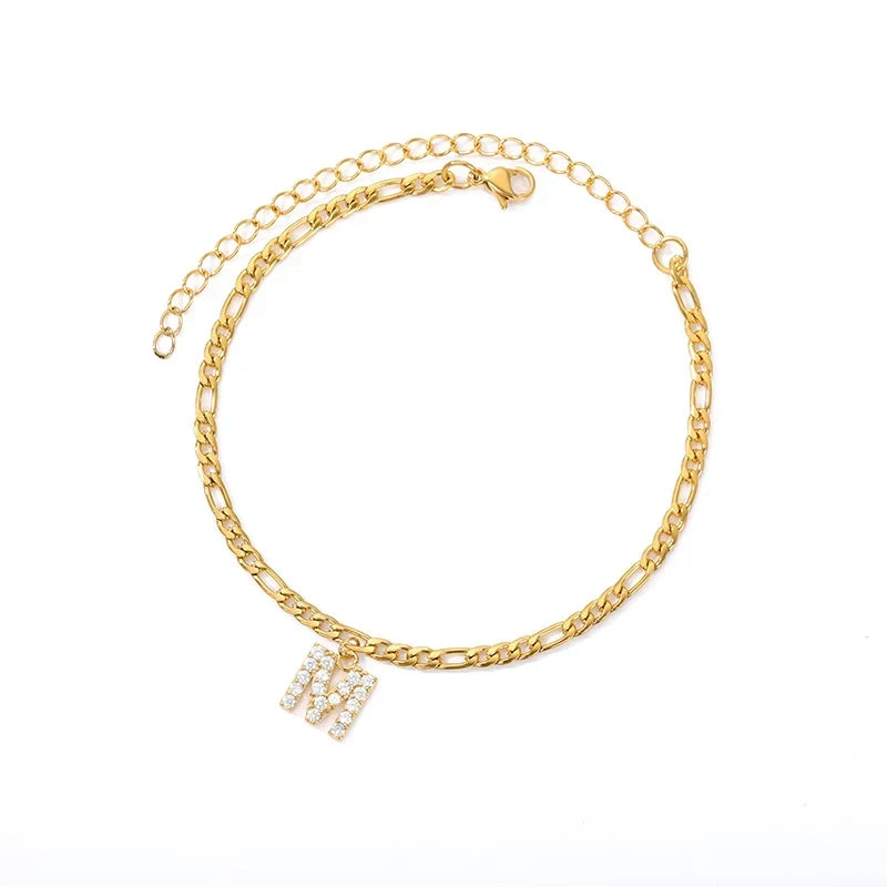 Initial Anklet