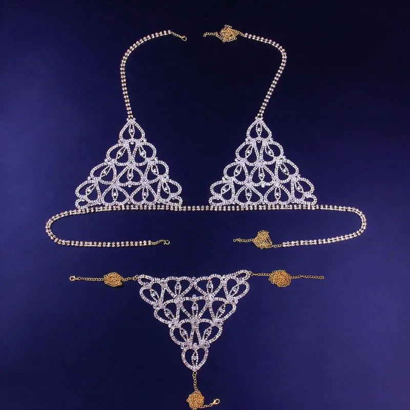 Faze - Strass Lingerie Set