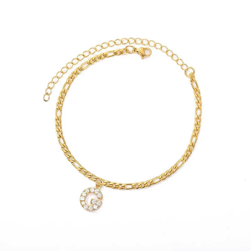 Initial Anklet
