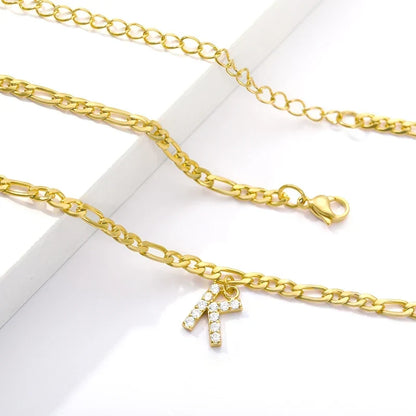 Initial Anklet