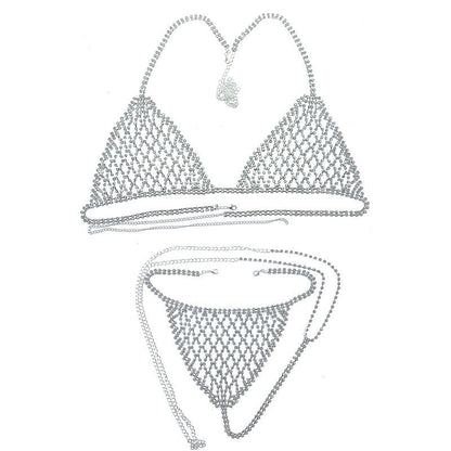 Chess - Strass Lingerie Set