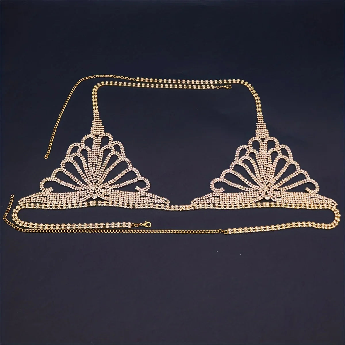 Kierstin - Strass Lingerie Set