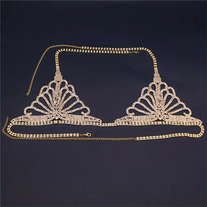 Kierstin - Strass Lingerie Set