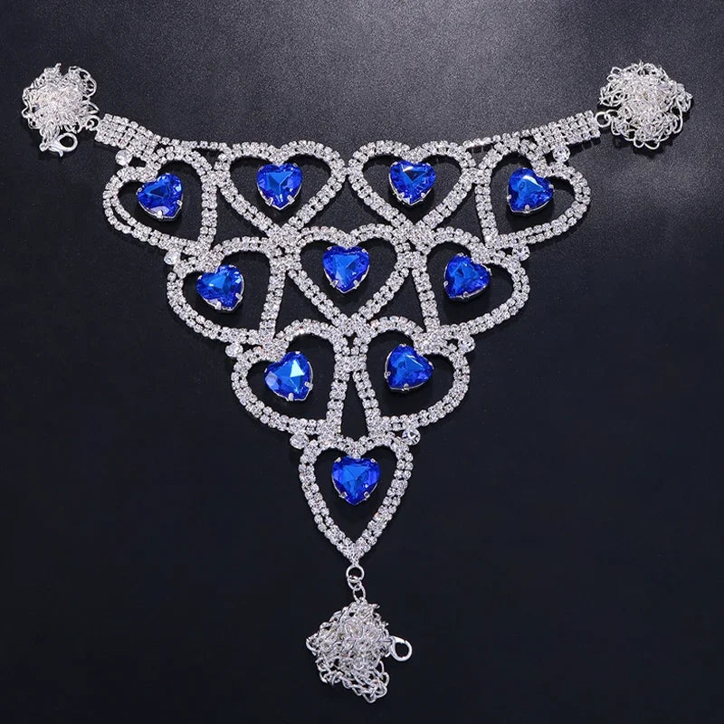 Lays - Strass Lingerie Set