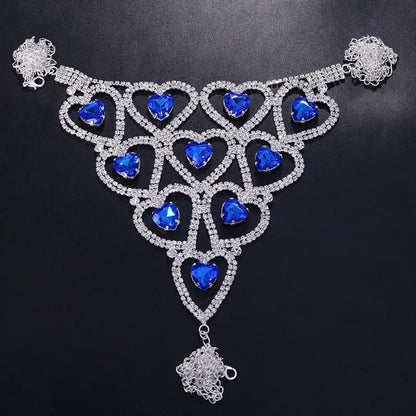 Lays - Strass Lingerie Set