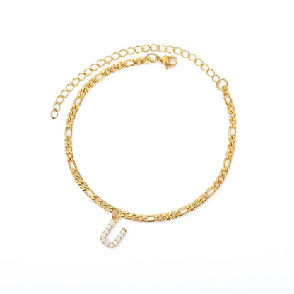 Initial Anklet