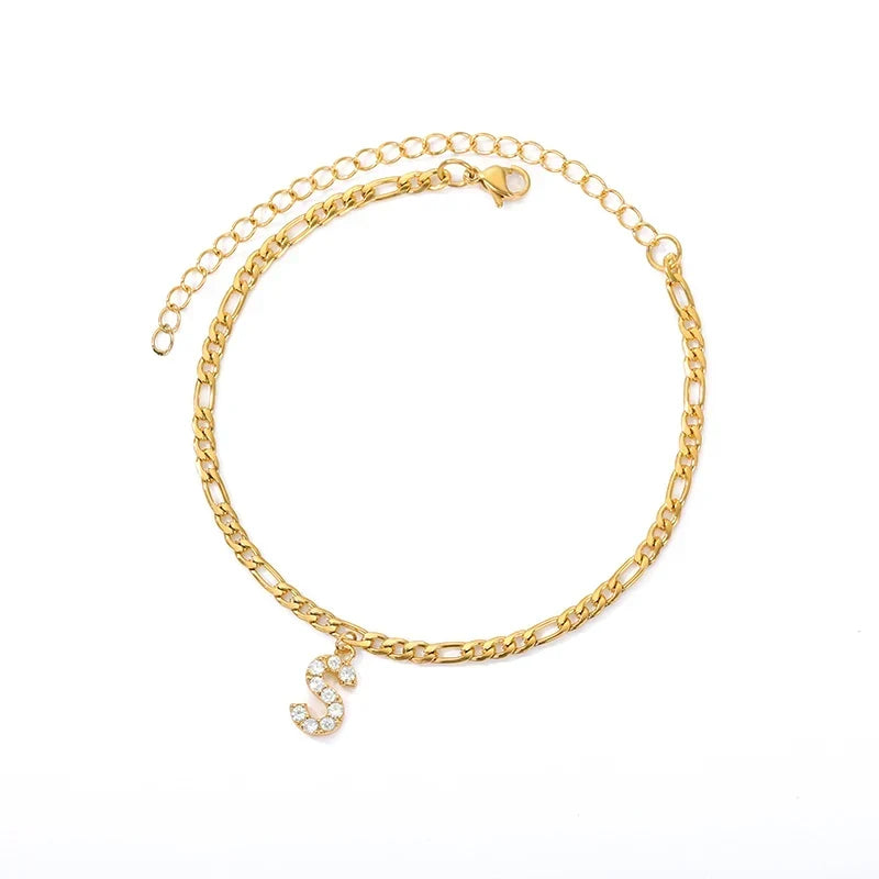 Initial Anklet