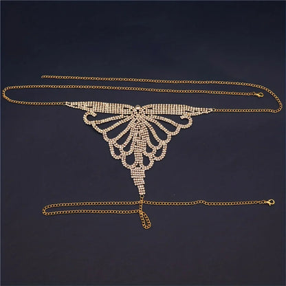 Kierstin - Strass Lingerie Set