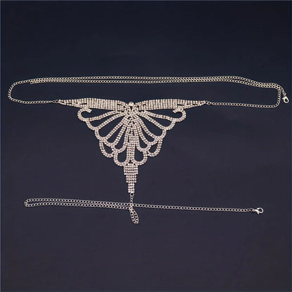 Kierstin - Strass Lingerie Set