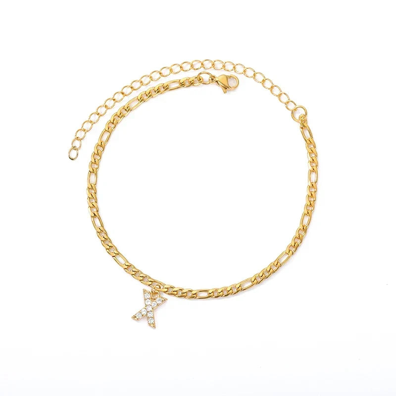 Initial Anklet