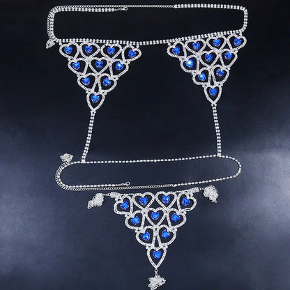 Lays - Strass Lingerie Set