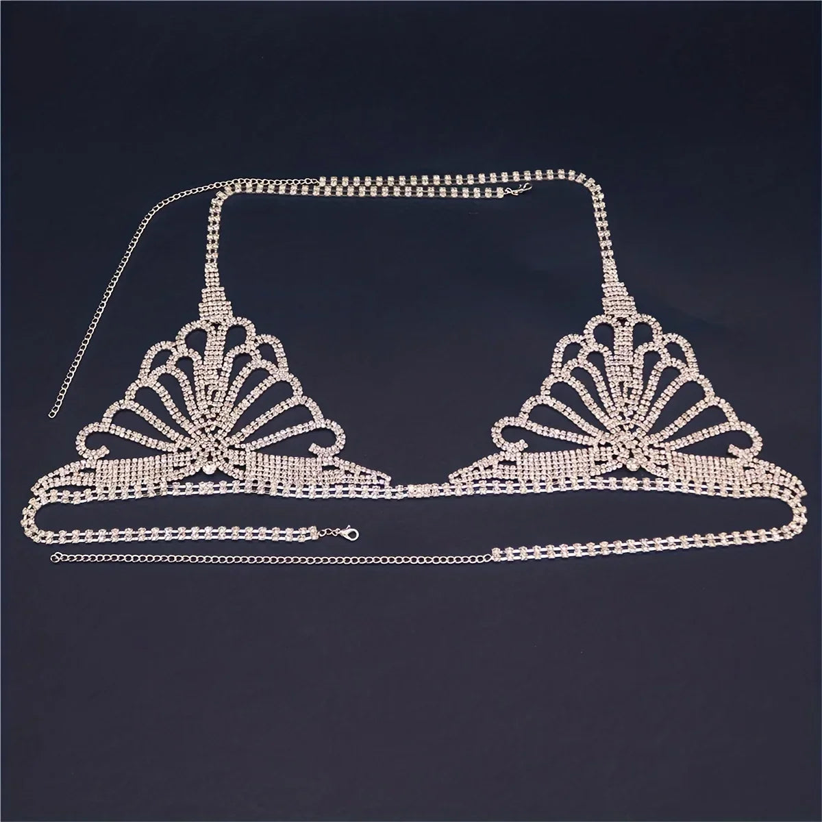 Kierstin - Strass Lingerie Set