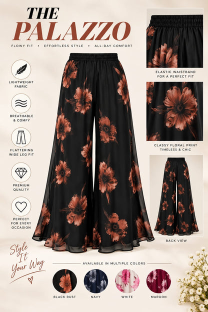 Floral Peplum Co-Ord Set for Women