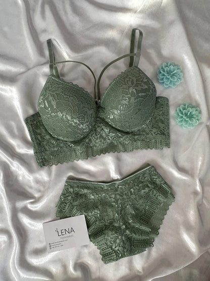 Love Night Suit & Bra Penty Set Combo for Women's