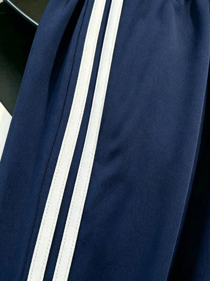 Women's Color Block Half-Zip Collar Top & Jogger Pants Casual 2-Piece Co-Ord Set