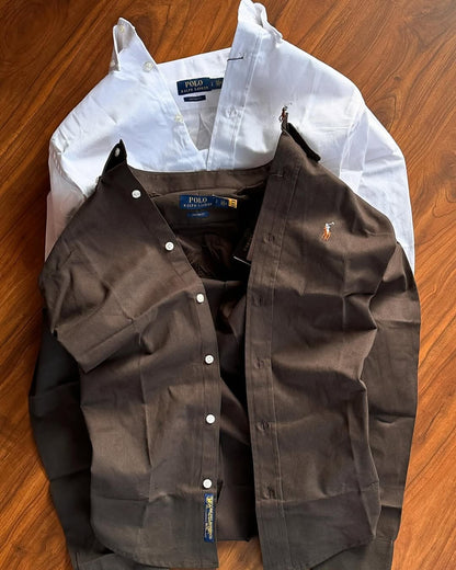 👔 Men’s White Shirt Combo – Pack of 3 | Classic & Elegant! ✨