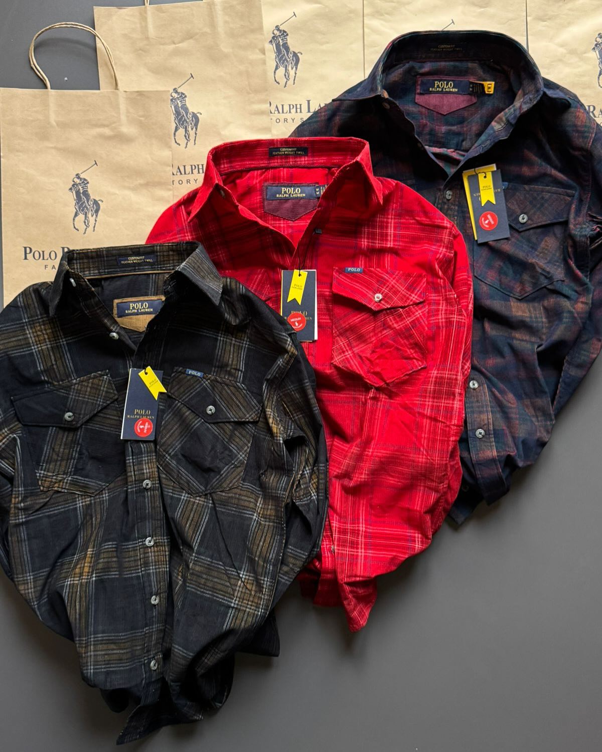 PACK OF 3 CHECK SHIRT