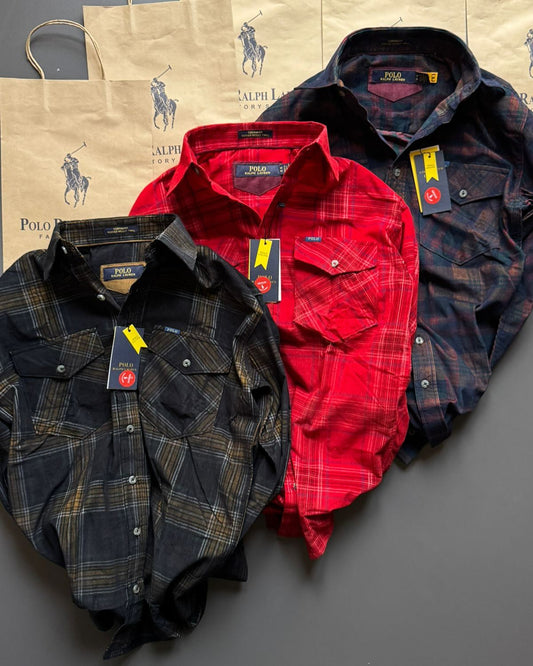 PACK OF 3 CHECK SHIRT